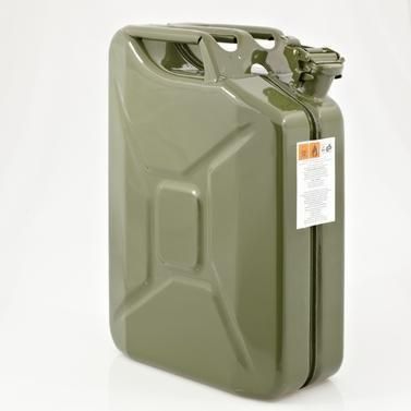 Topline 20L Premium Metal Jerry Can - AJ4821