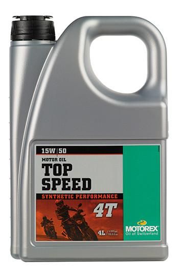 Motorex Top Speed Oil 15W/50 - 4L