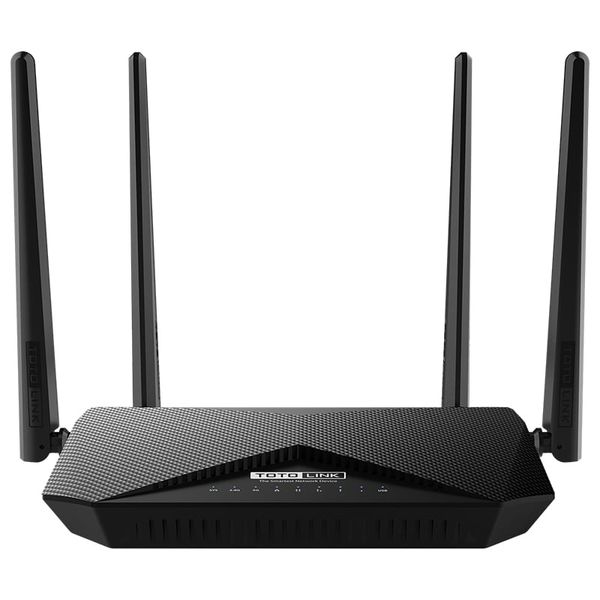 Totolink 1200MB 2.4G/5G Dual Band Gigabit WiFi Router - A3002RU