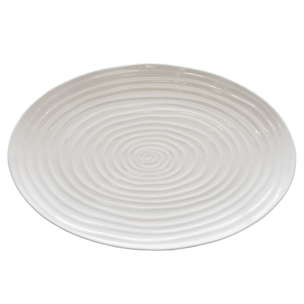 Eetrite - Oval Ripple Platter