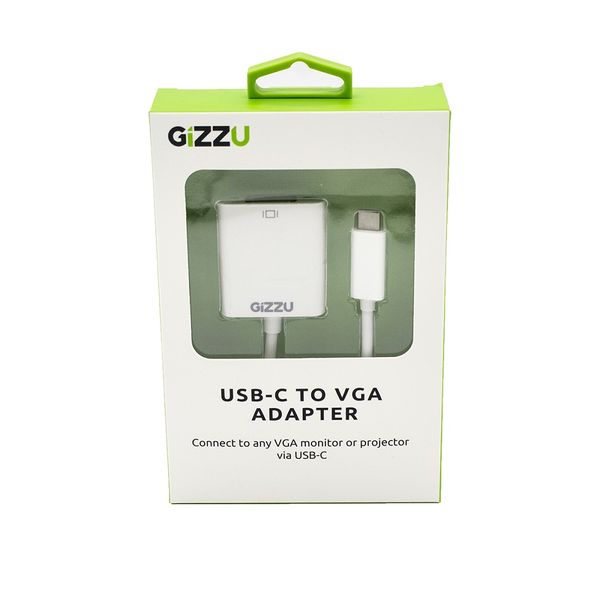 GIZZU USB-C To HDMI Adapter - White