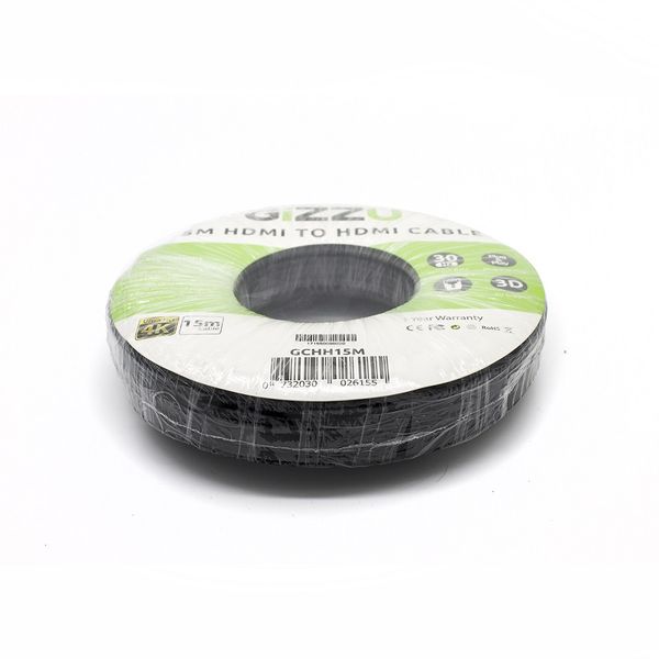 Gizzu HDMI 2.0 Cable 15m 4K