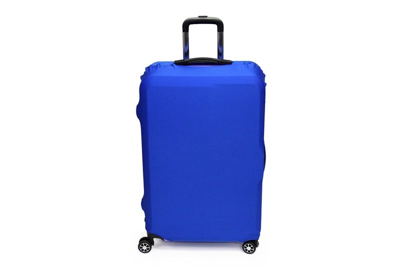 Sidekick Large Suitcase Cover - Blue