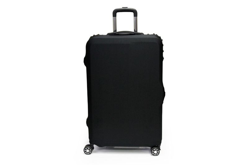 Sidekick Large Suitcase Cover - Black