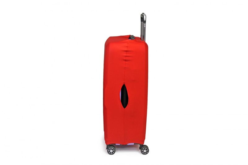Sidekick Large Suitcase Cover - Red