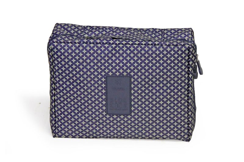 Sidekick Cosmetic Case - Navy Star