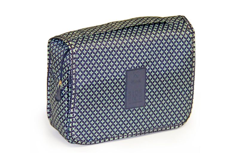 Sidekick Hanging Toiletry Bag - Navy Star