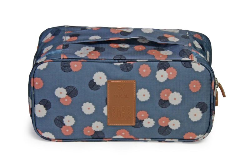 Sidekick Underwear Organiser - Blue Floral