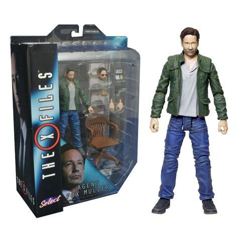 X-Files: Agent Fox Mulder (Parallel Import)