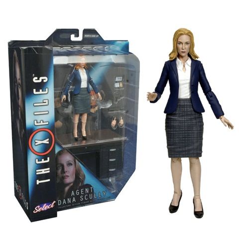 X-Files: Agent Dana Scully (Parallel Import)