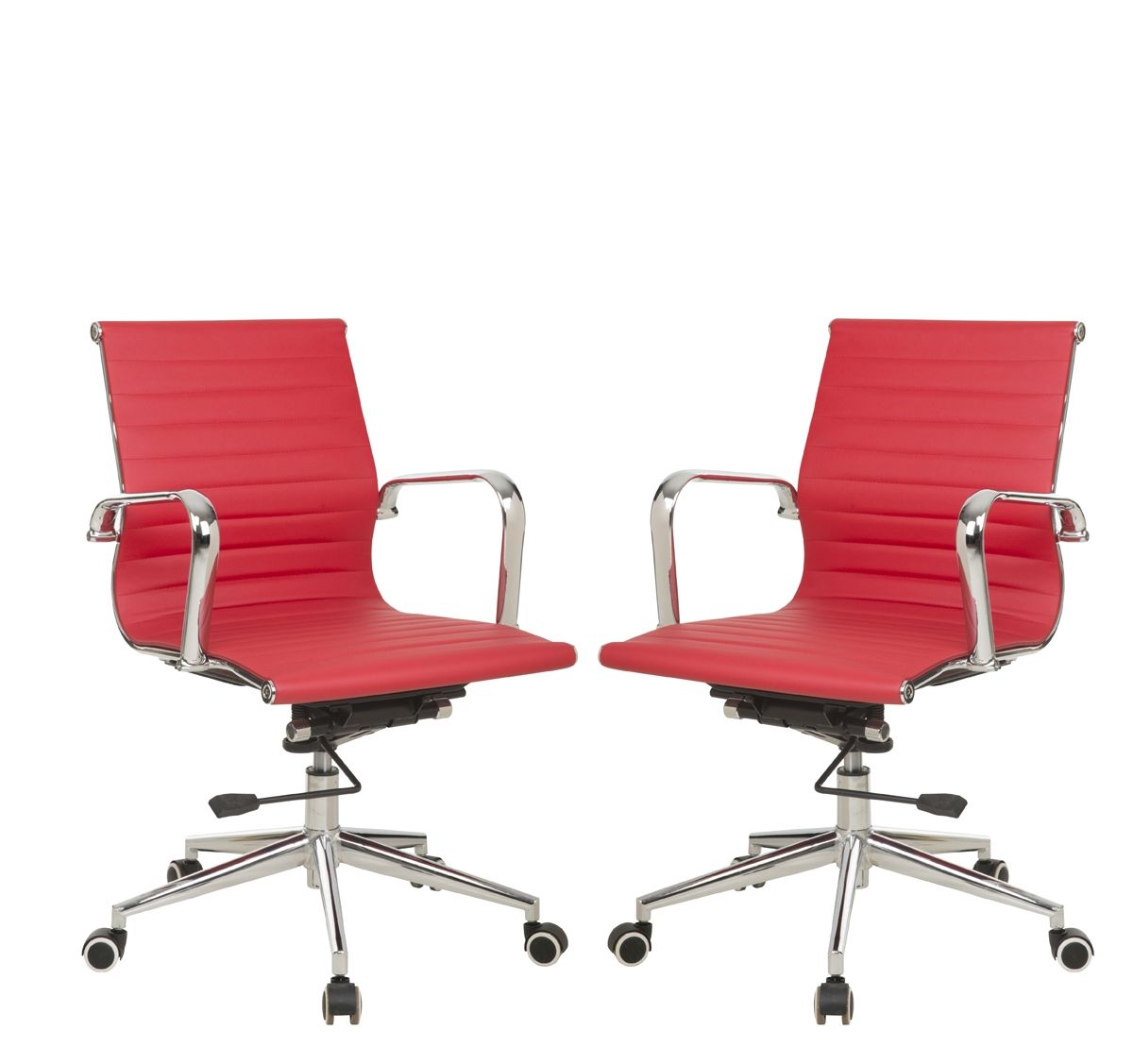 red chair for office