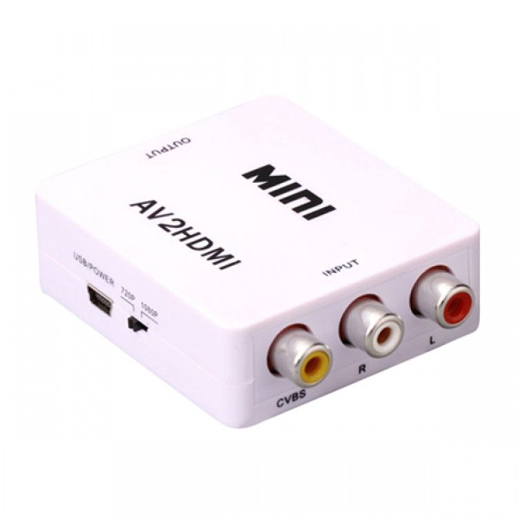 HDCVT Mini AV to HDMI 1080P Converter Shop Today. Get it Tomorrow