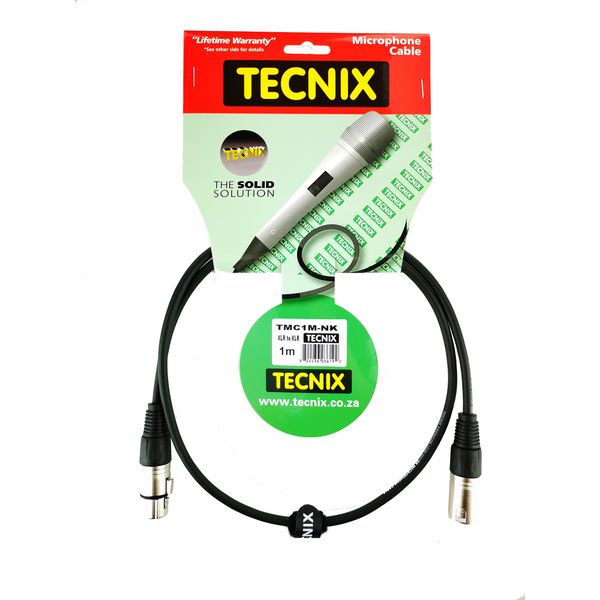 Tecnix 1m Microphone Cable