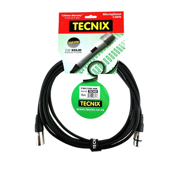 Tecnix 5m Microphone Cable