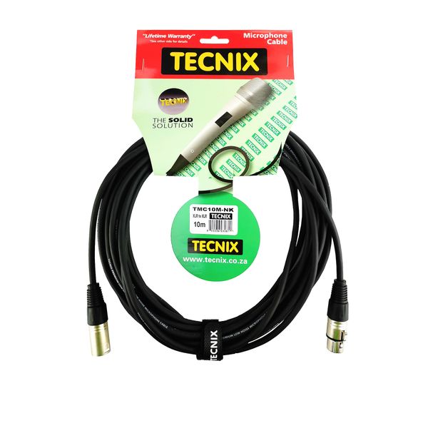 Tecnix 10m Microphone Cable