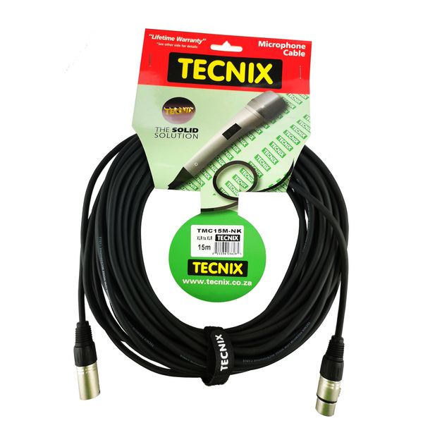 Tecnix 15m Microphone Cable