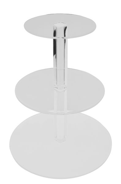 Perspex 3 Tier Cake Stand