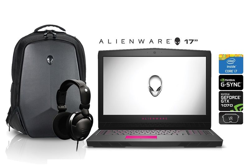 Alienware Intel Core I7-7700hq 17" Notebook