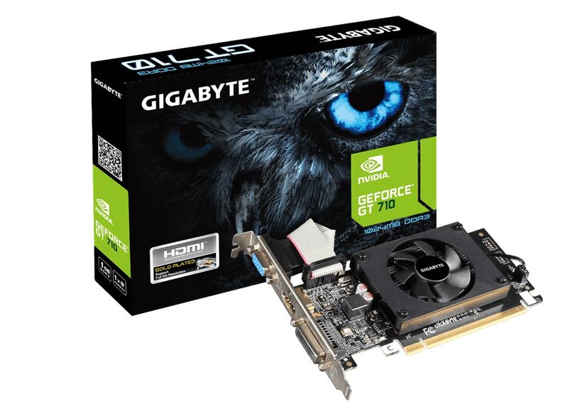 Gigabyte NVIDIA GT 710 1GB Graphics Card