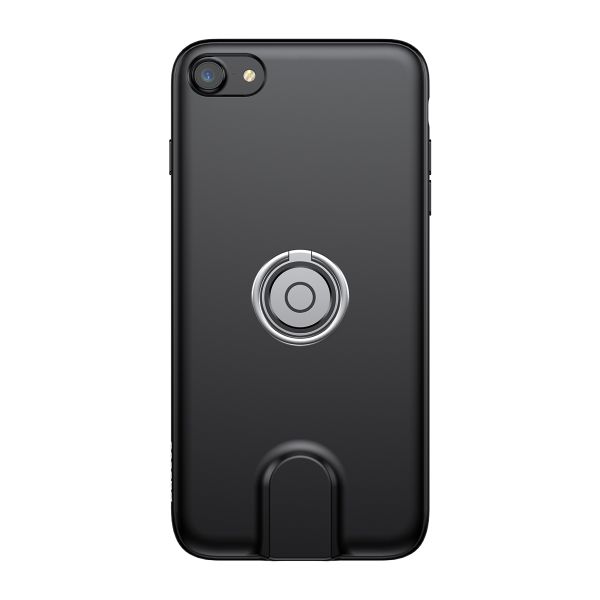 Baseus 1m - 1A Magnetic Wireless Charge Case for iPhone 7 &amp; 8 - Black