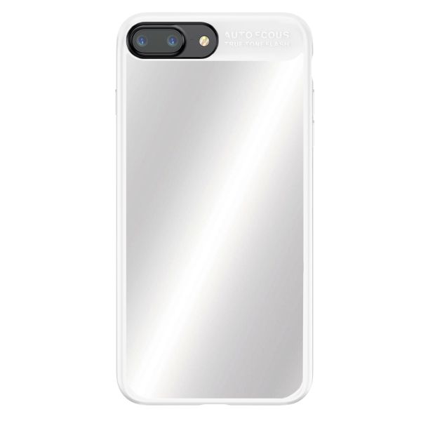 Baseus Reflective Mirror Case for iPhone 7 Plus &amp; 8 Plus - White