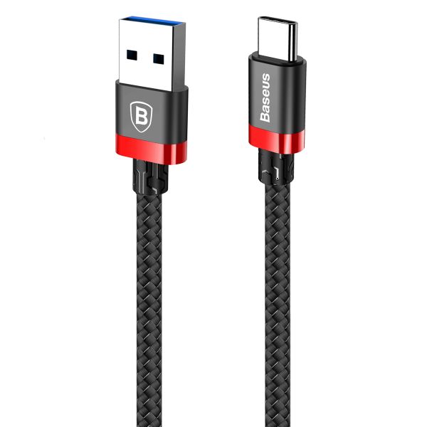 Baseus 3A Golden Belt USB Type-A 3.0 to Type-C Cable