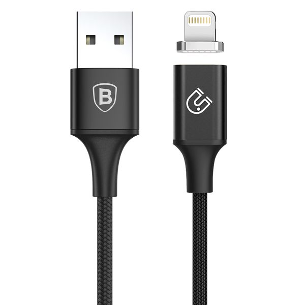 Baseus 1.2m - 2A Insnap USB Type-A to MagSafe Lightning with Adapter Cable