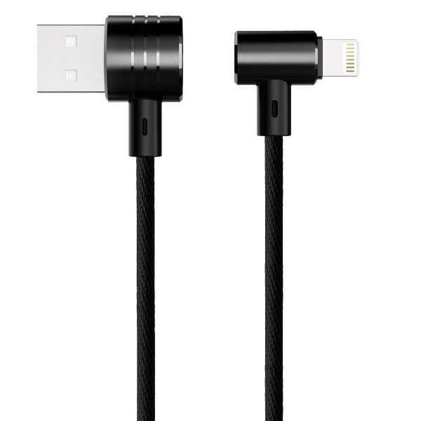 Baseus 1.2m - 2.1A T-Type USB Type-A 2.0 to 2in1 Lightning/Micro Cable