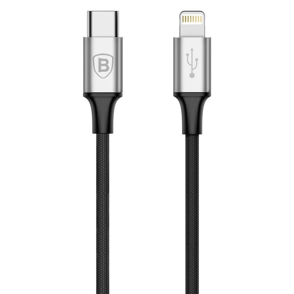 Baseus 1.2m - 2A Rapid Series USB Type-C 2.0 to Lightning Cable