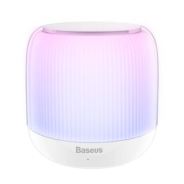 Baseus Encok E01 Neon Light Speaker - White