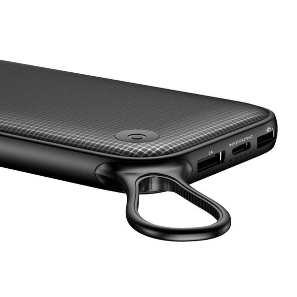 Baseus 20000mAh Power Q.C. Dual USB Type-A &amp; Type-C Power Bank - Black