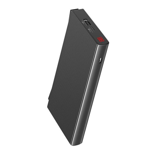 Baseus 20000mAh Esazi LCD Percentage Dual USB Type-A &amp; Type-C Power Bank