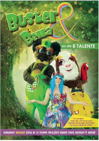 Buster &amp; Bella - Buster &amp; Bella En Die 8 Talente (DVD)