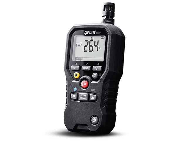 FLIR MR77 Pin less Moisture Pyschrometer