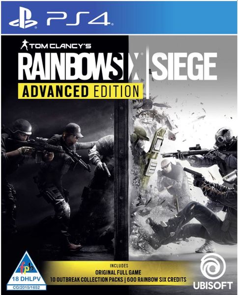 Rainbow Six Siege: Advanced Edition (PS4)