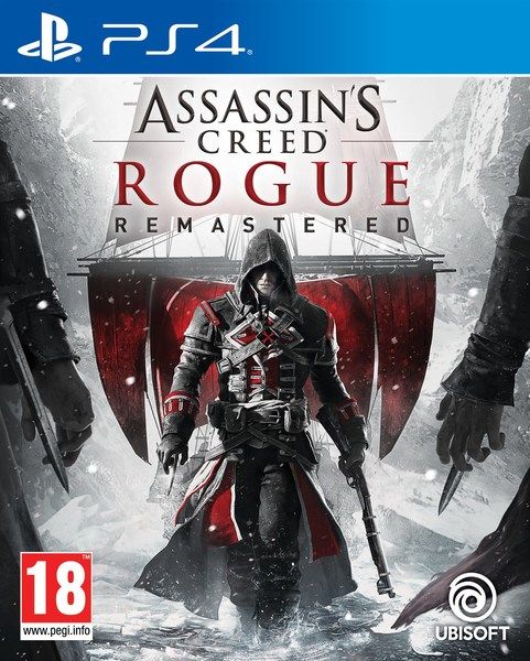 Assassin's Creed Rogue: Remastered (PS4)