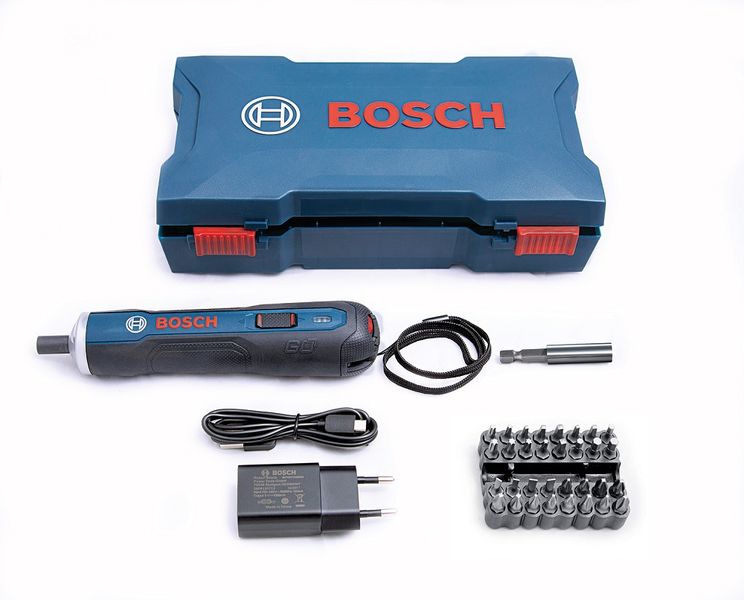 Bosch - Go Cordless Screwdriver with Accessory Kit