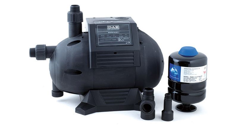 DAB Silent 4M Pressure Booster System