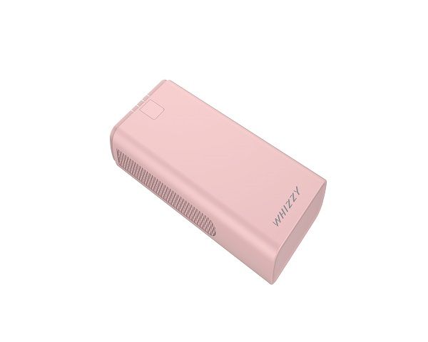 Whizzy 5200mAh Power Bank - Pink (5 pack)