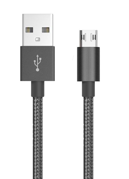 Whizzy Reversible USB Cable - Black