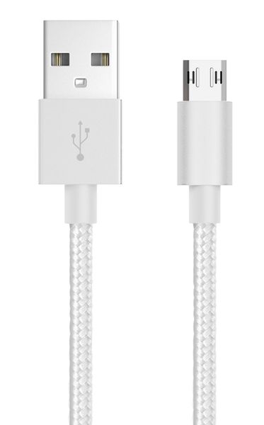 Whizzy Reversible USB Cable - White