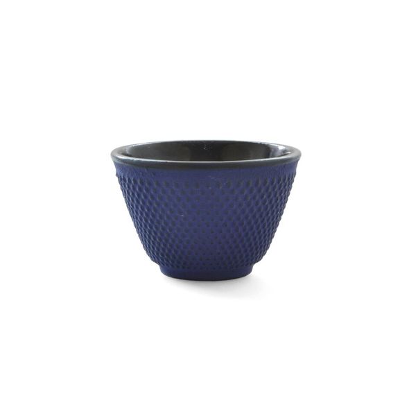 Eetrite - Cast Iron Cup - Blue