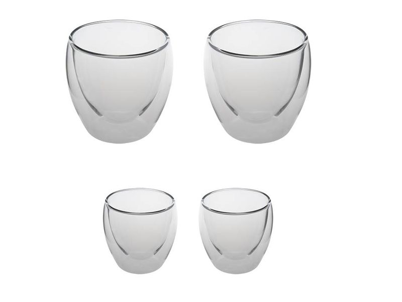 Double-Walled Coffee &amp; Espresso Set