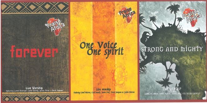 Praise Africa Live Worship - Rhema - The Platinum Collection (DVD)