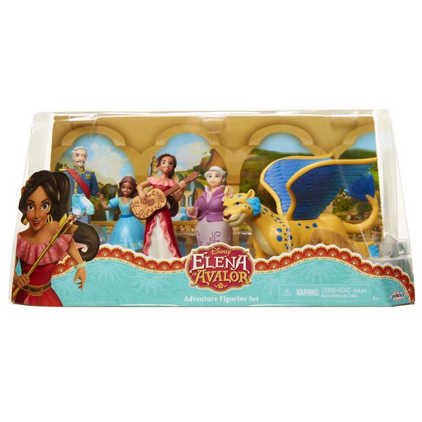 Disney Elena Of Avalor Figure Set