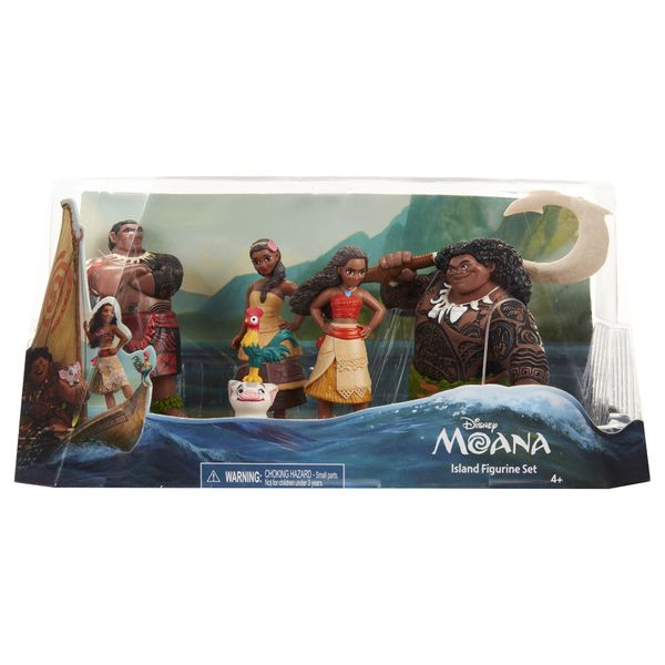 Disney Moana Figure Set