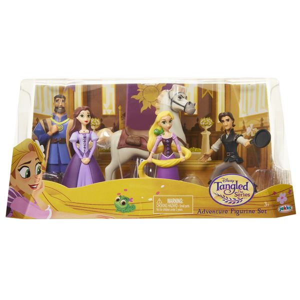 Disney Tangled Figure Set