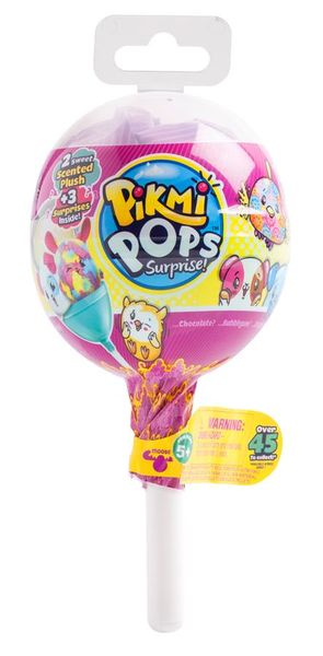 Pikmi Pops Surprise Pack With 2 Plush