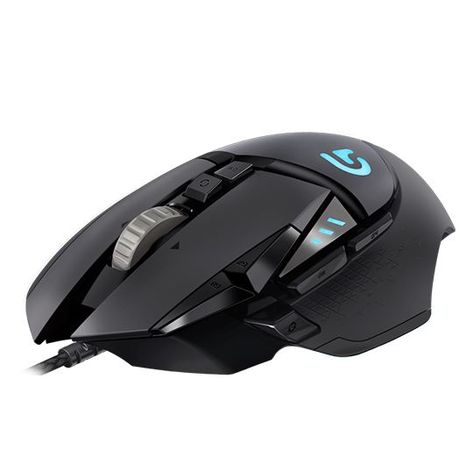 logitech mouse rgb control