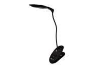 Forest Lighting 2.5W Cool White LED Desk Lamp - Black